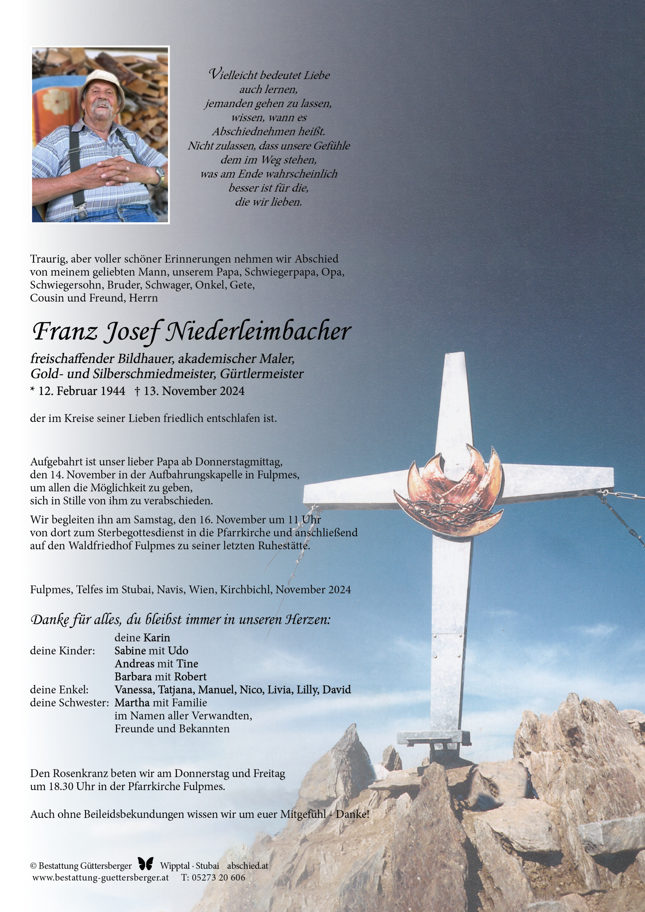 Franz Josef Niederleimbacher